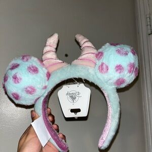 Disney Pastel Monster Ears Headband
